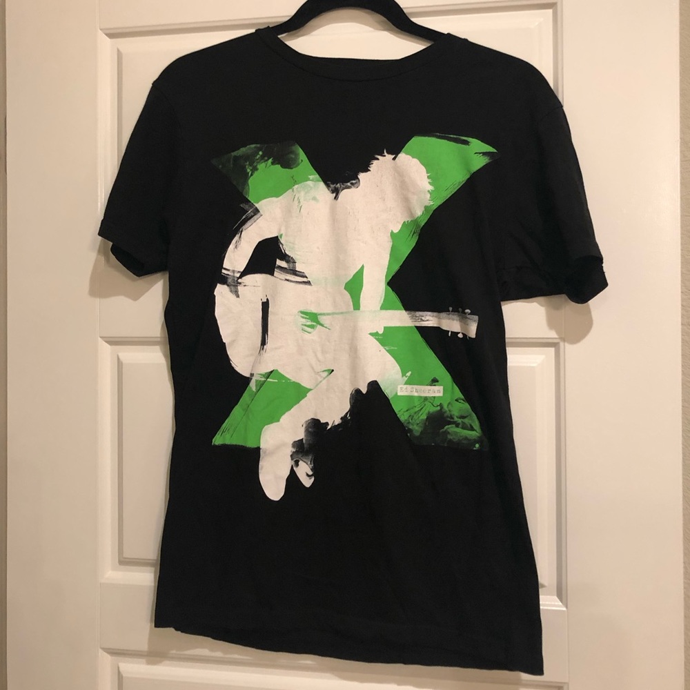 Collectors ED SHEERAN Concert T-Shirt